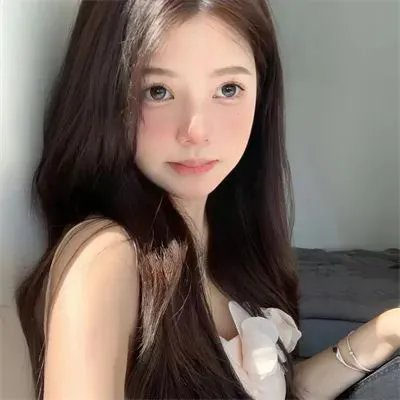 冬天的女子